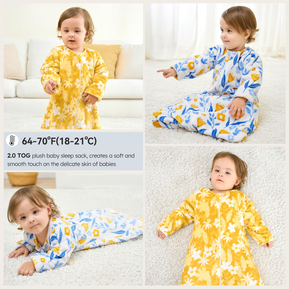 Unnivoll sleep sack two-pack for quick changes and rotating wear