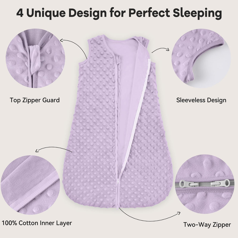 Unnivoll two-way zipper enables quick diaper changes at night
