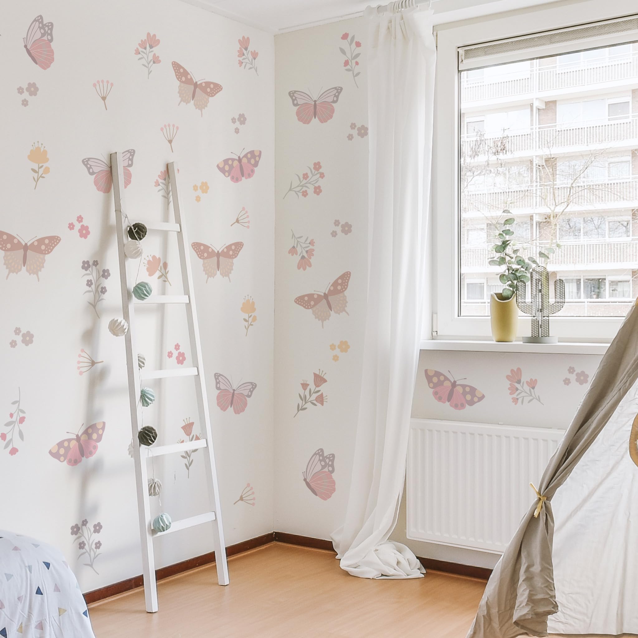 Unonede easy-peel wall decals remove cleanly without residue
