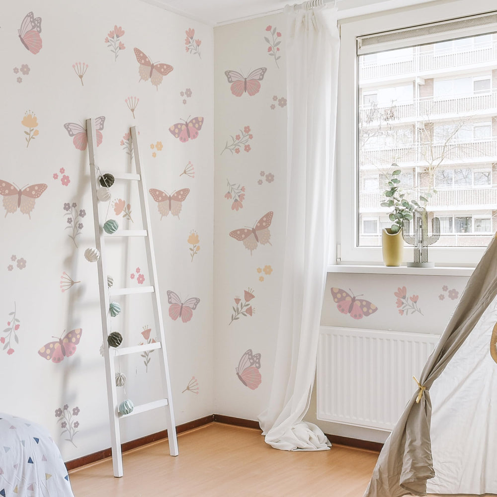 Unonede easy-peel wall decals remove cleanly without residue