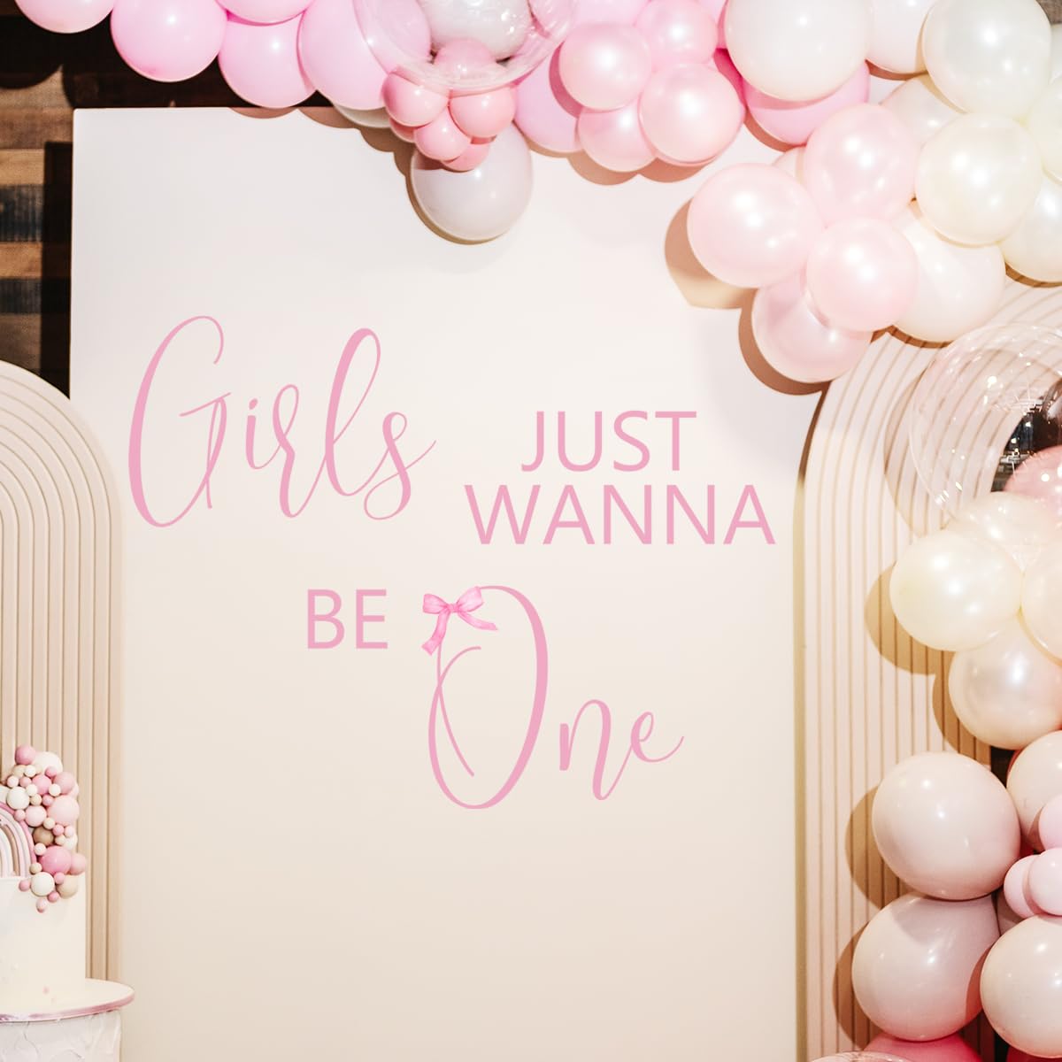 Unonede pink bow backdrop suits indoor or outdoor celebrations with effortless setup.