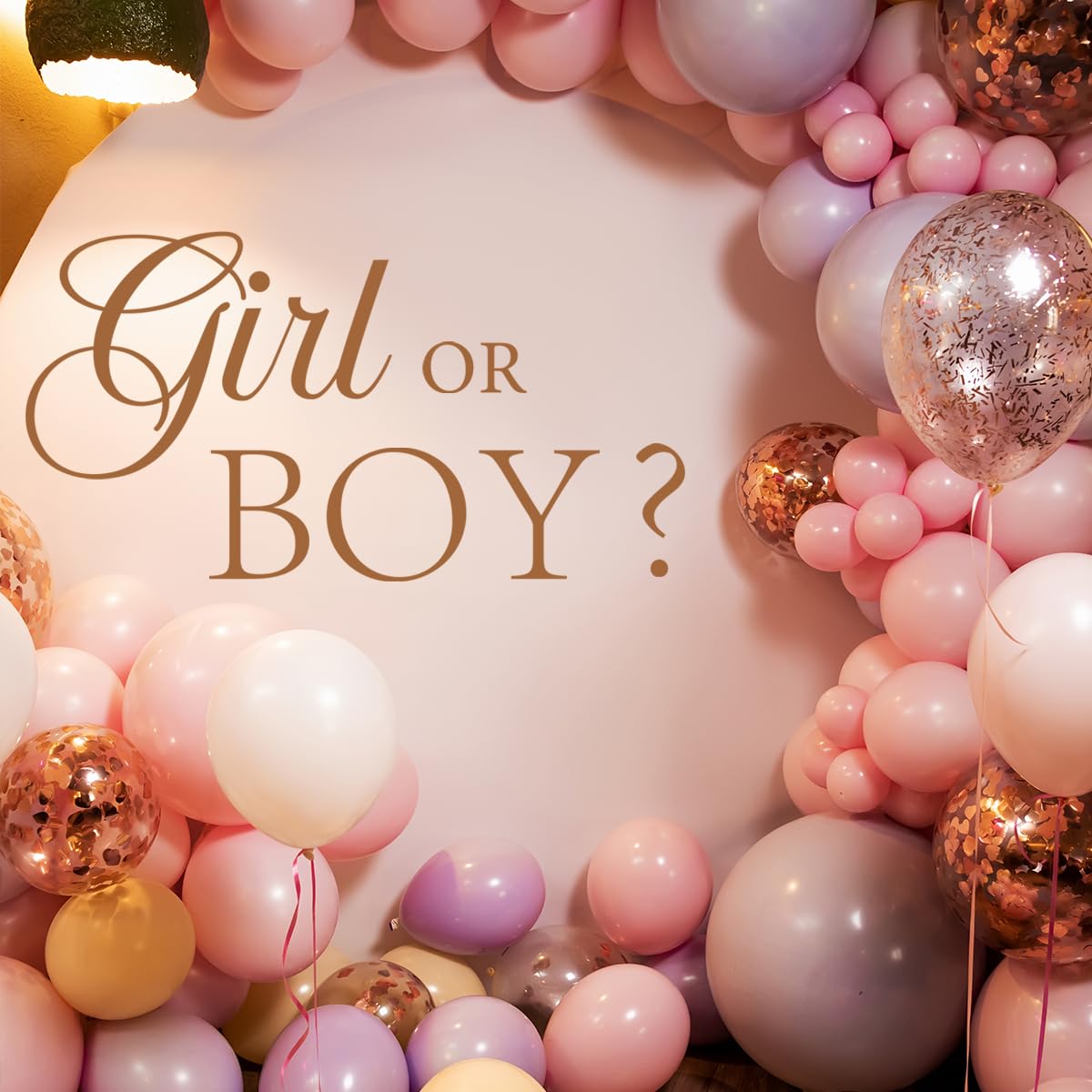 Unonede Girl or Boy Decal adhesion enables easy application and removal.