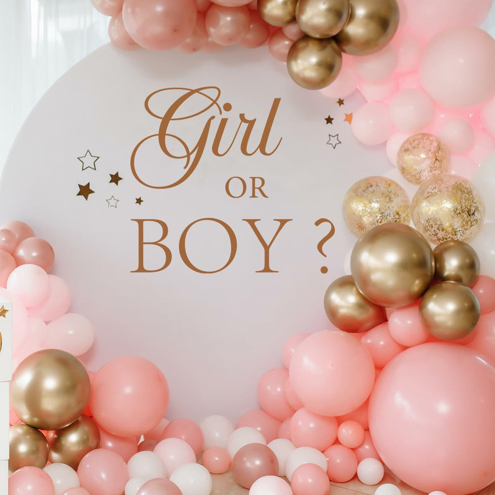 Unonede Girl or Boy Decal is waterproof and fade-resistant for long-lasting wall decor.
