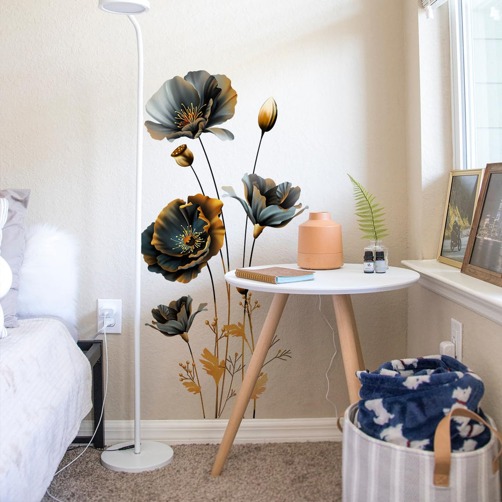 Unonede removable wall sticker adhesive offers easy temporary styling.