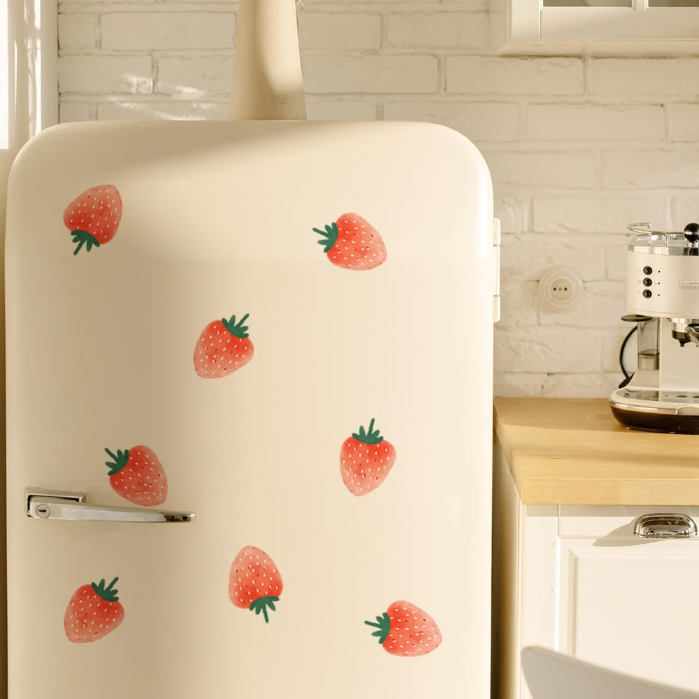 Unonede strawberry nursery decor suits baby rooms and play areas