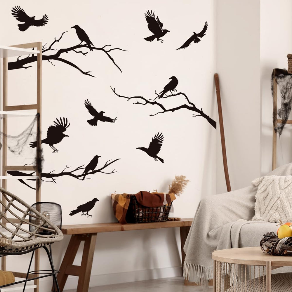 Unonede-two-sheets-wall-sticker-pack provides abundant elements for a striking display.