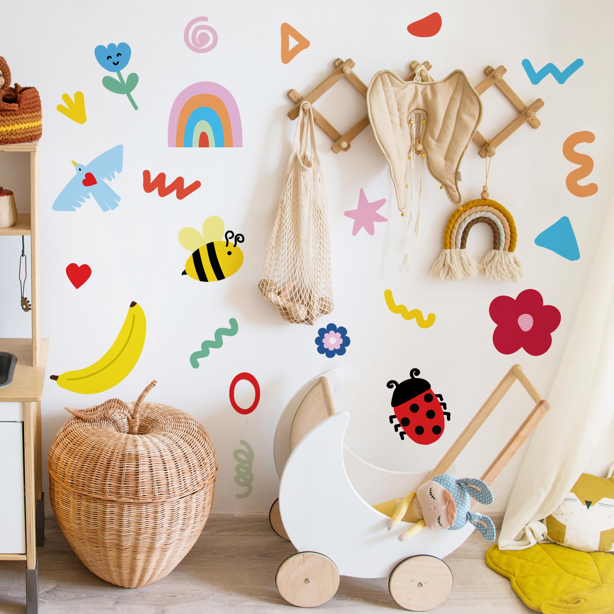 Unonede perfect for classrooms and kids’ spaces to spark imagination.