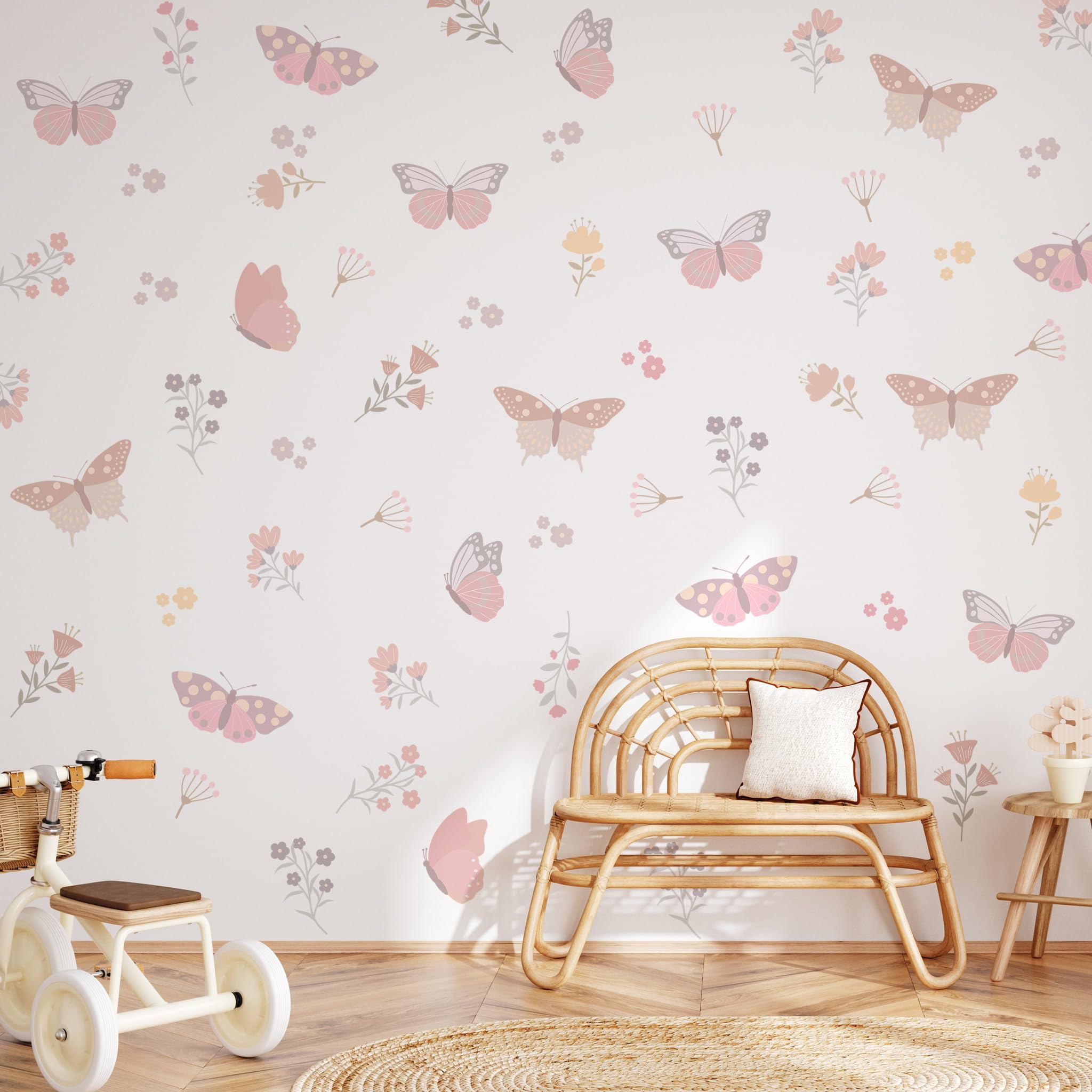 Unonede waterproof vinyl wall stickers resist moisture while decorating