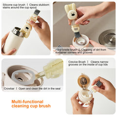 Unngeigei 3-in-1 cup cleaner side view reaches narrow rims