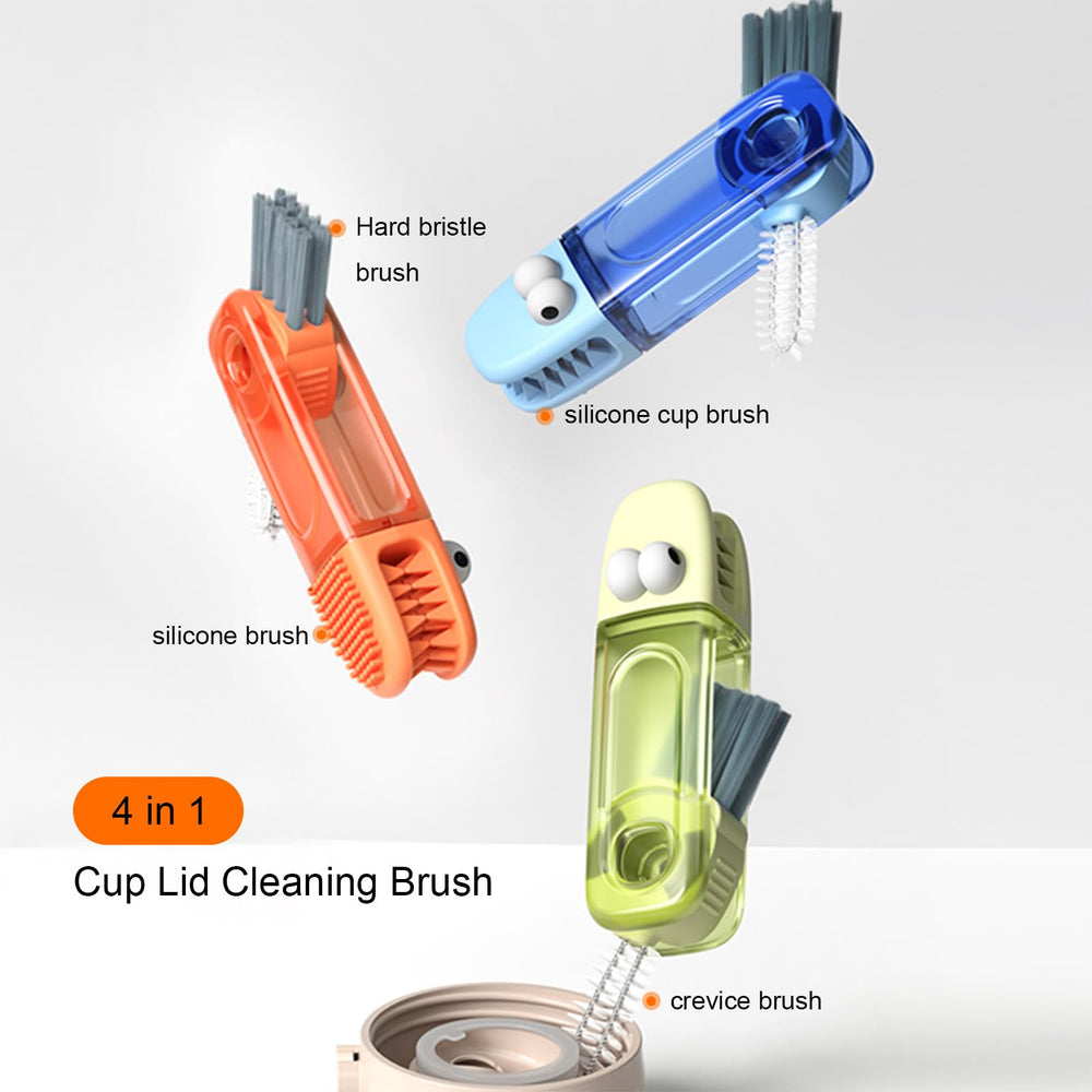 Unngeigei interchangeable brushes for quick replacement and tidy storage