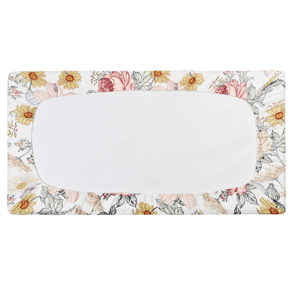 unp Stretchy Changing Pad Cover fit-32x16-34x16 confirms universal compatibility.