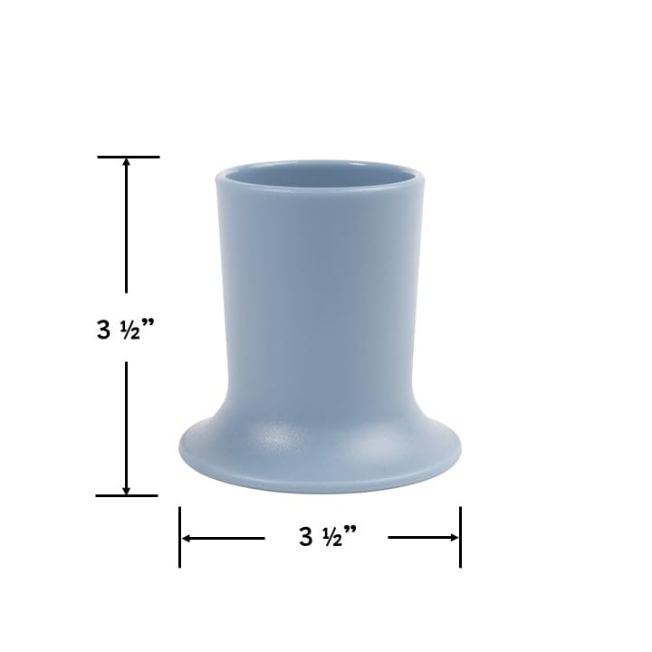 Untippy dishwasher-safe cups for quick cleaning after meals.