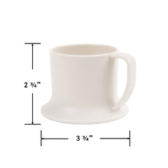 Untippy toddler cups textured grip demonstrates secure handling for little hands.