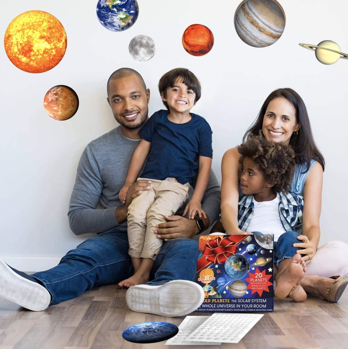 UNTOLD PLANETS space-themed decor for boys' rooms creates immersive stargazing vibes.