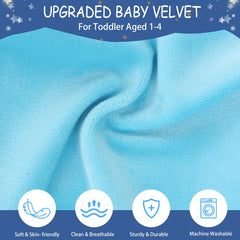 UNTREE airplane bed on plane setup illustrates easy install for smoother travel.
