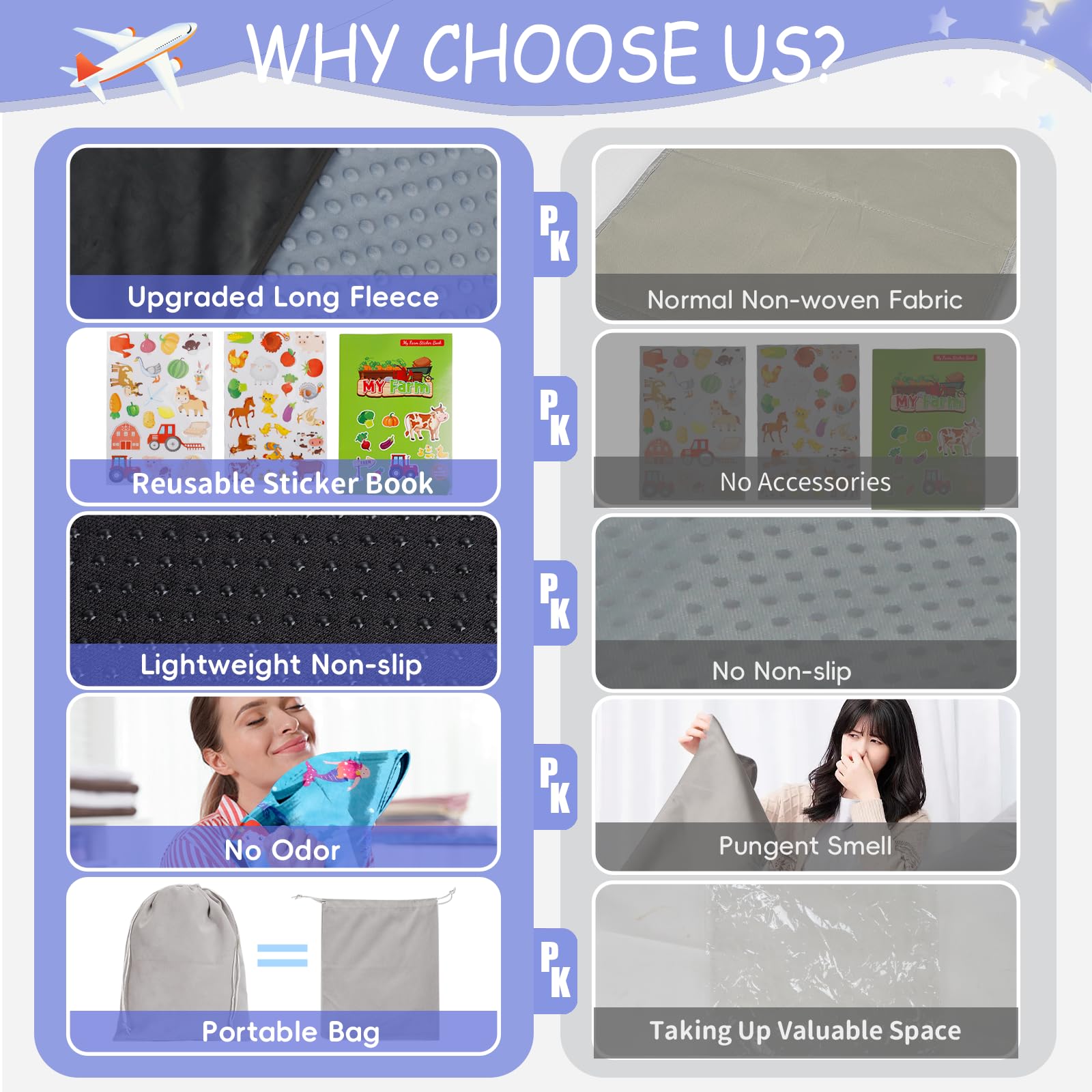 UNTREE travel packaging demonstrates hygiene-conscious design for carry-on storage