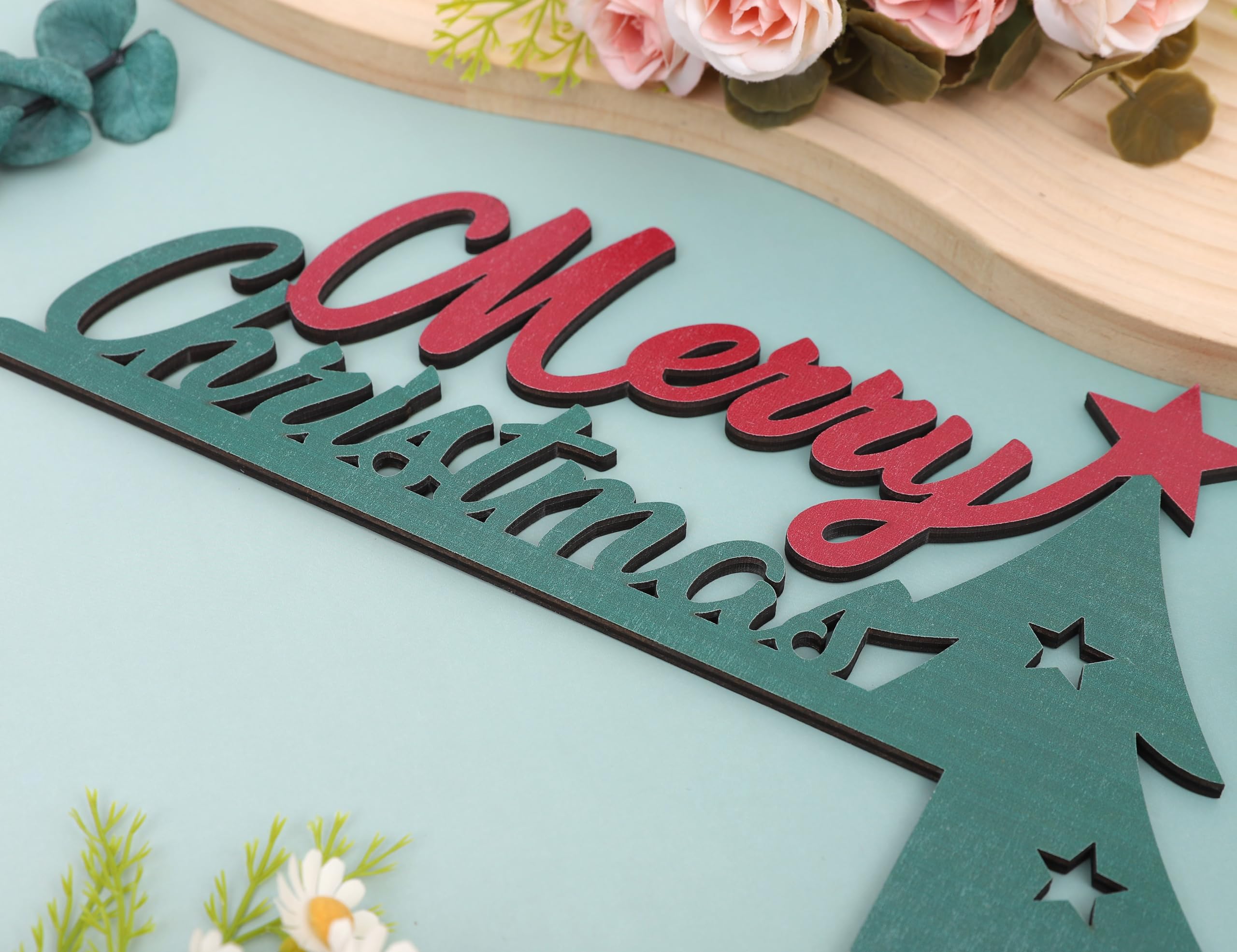 UOAOU optional custom carving service to personalize the sign.