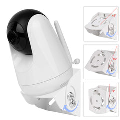 Uogw baby monitor mount aluminum alloy white finish conveys sturdy support