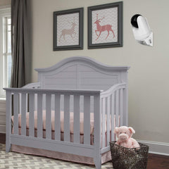 Uogw baby monitor mount angle adjustment in white for flexible viewing