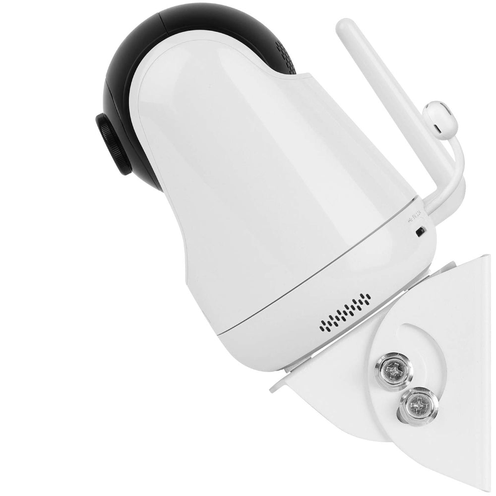 Uogw baby monitor mount on white wall showing adjustable angle for VAVA VA-IH006