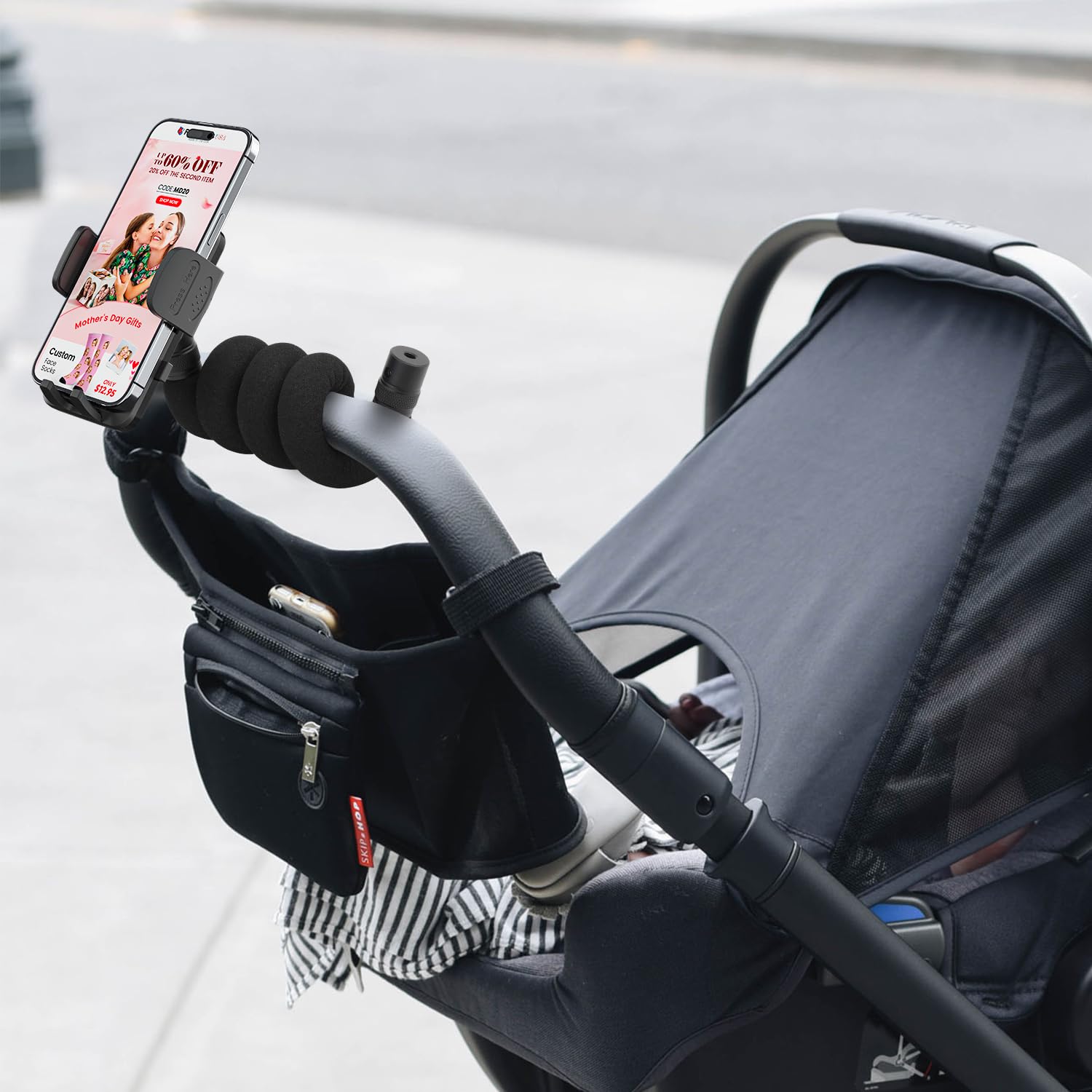 Uogw easy installation allows quick mounting and removal.
