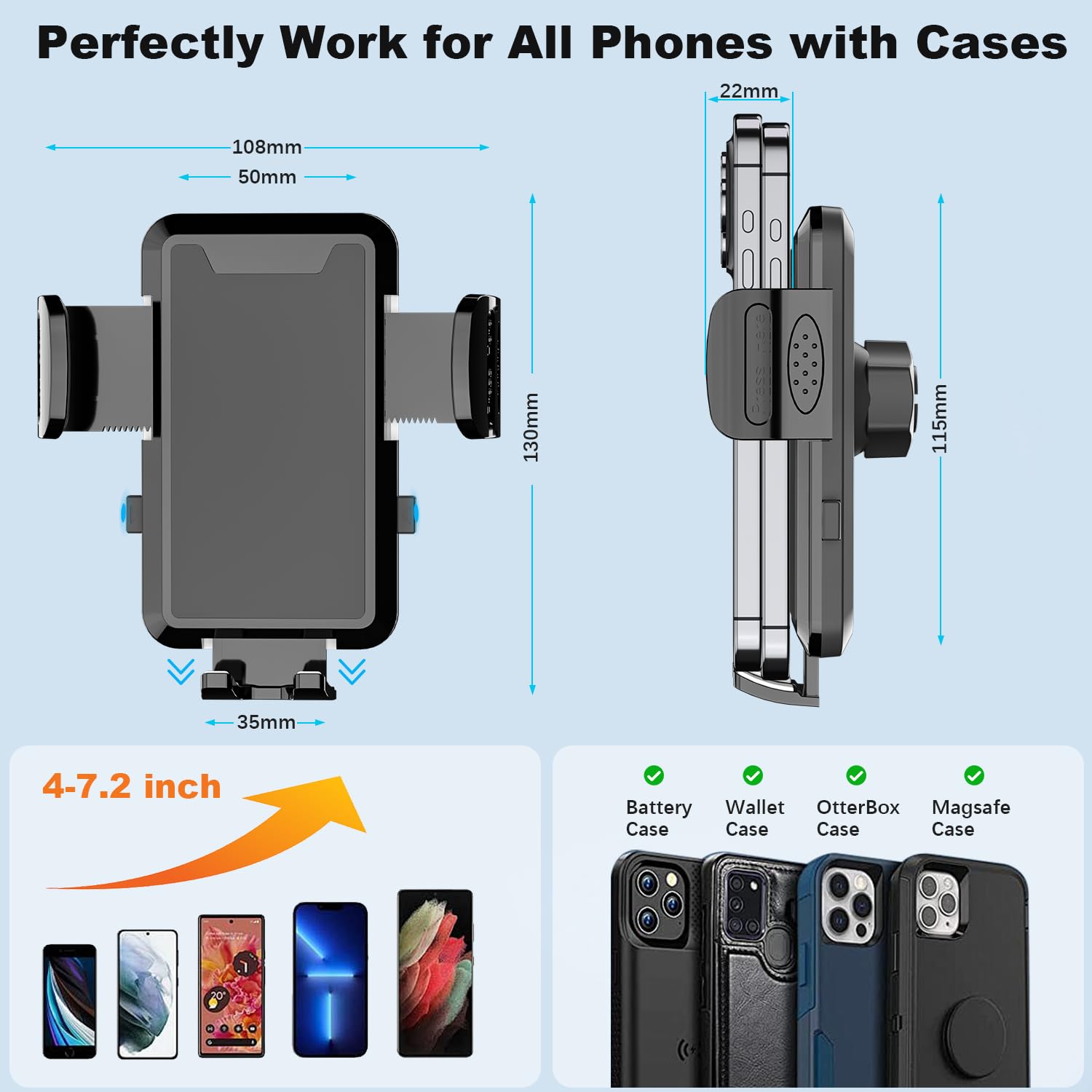 Uogw usage-friendly setup suitable for stroller, treadmill, or cart.