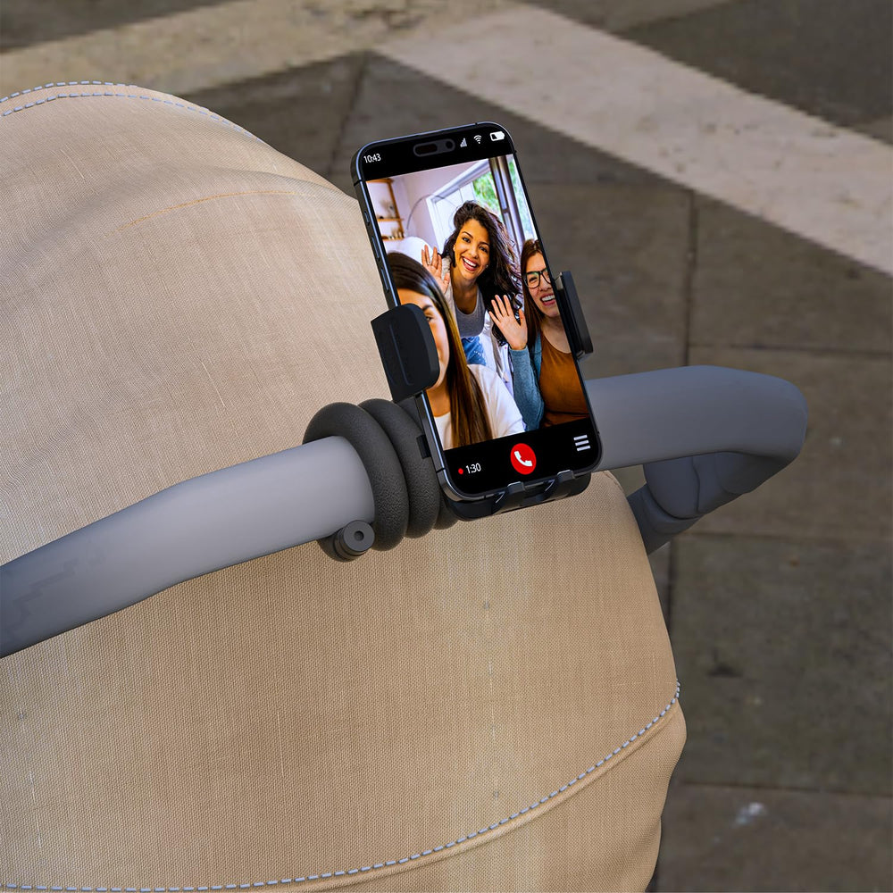 Uogw secure clamp keeps your phone steady during active use.