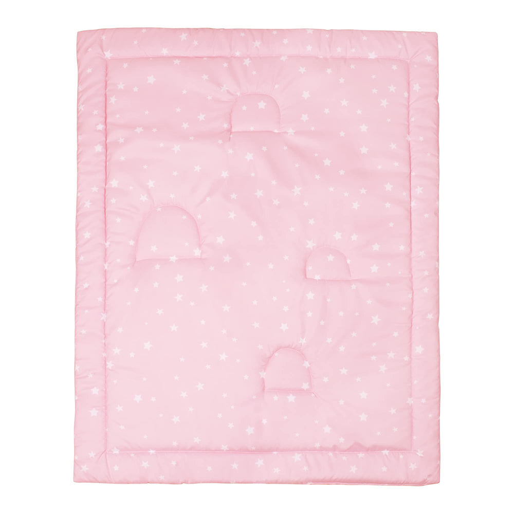 UOMNY crib comforter 33x42 lightweight warmth for restful nights