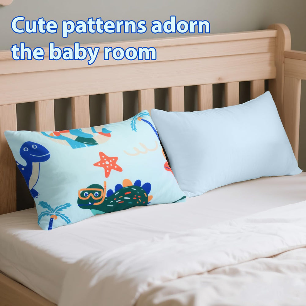 UOMNY durable polyester pillowcase, machine washable for busy families