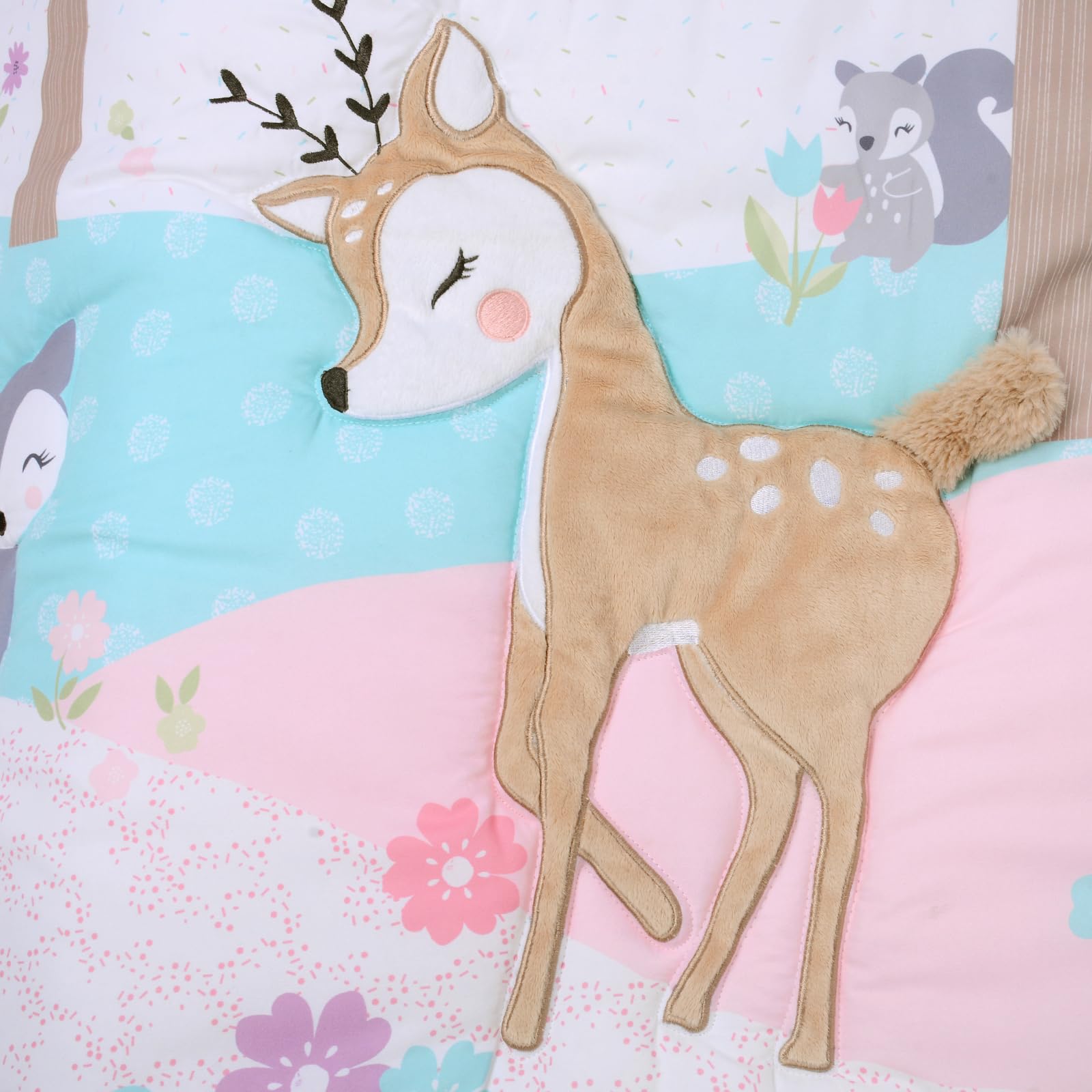 UOMNY gift woodland baby set suitable for baby showers.