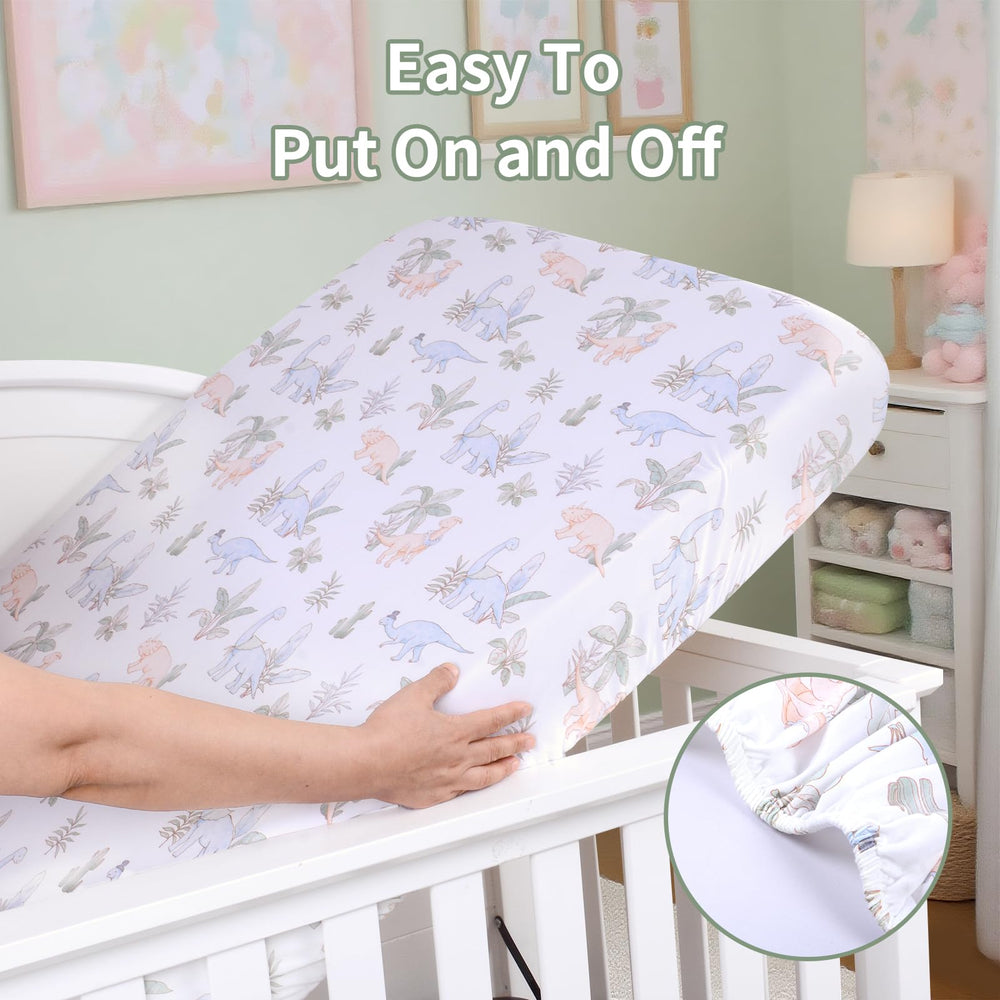 UOMNY standard-crib-to-toddler-sheet supports easy transitions with secure fit.