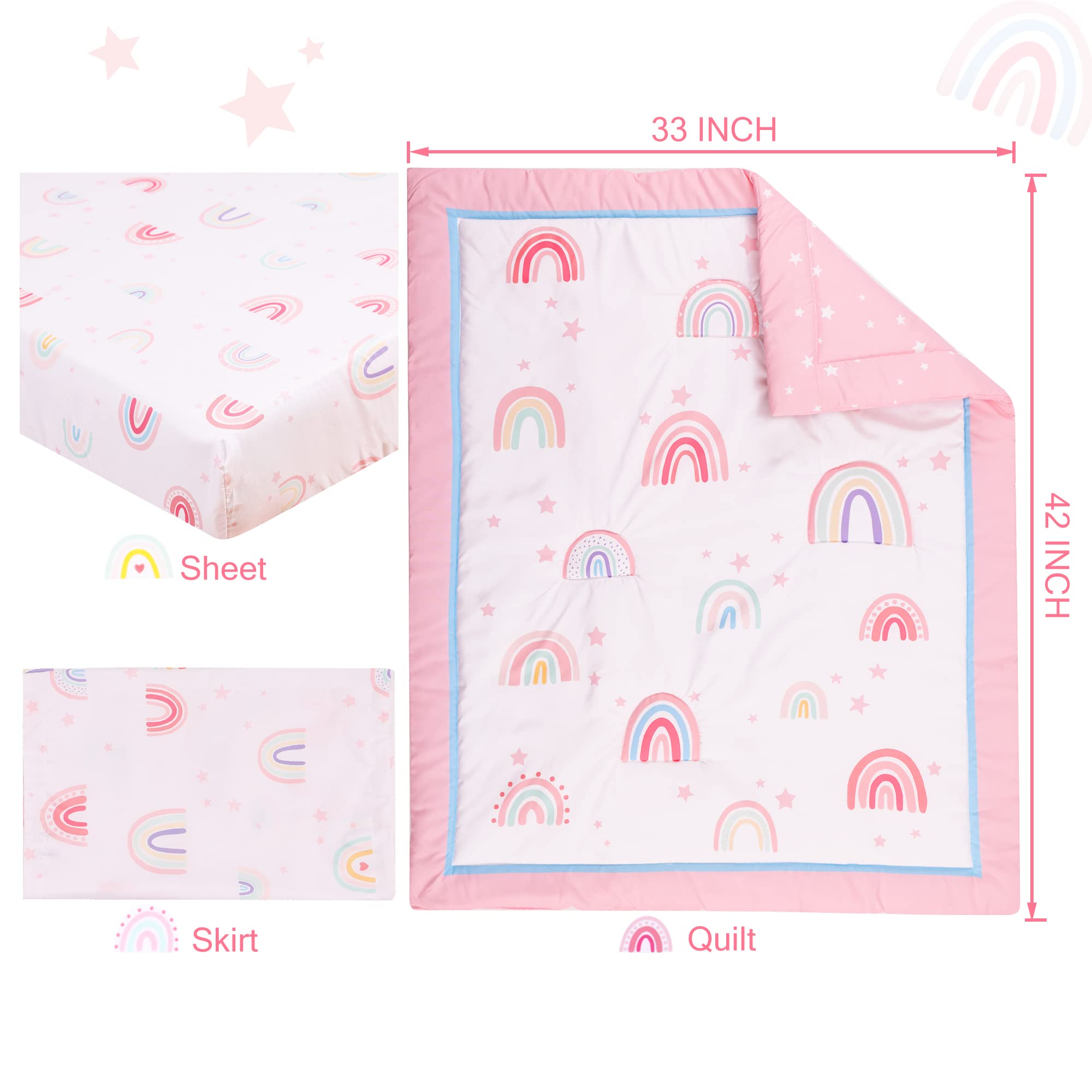 UOMNY toddler pillowcase 13x18 fits standard pillow for cozy naps
