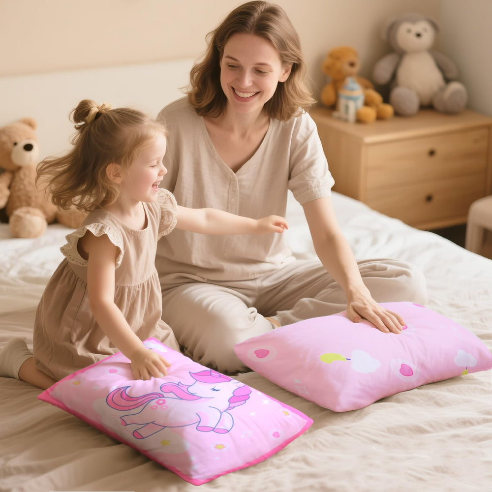UOMNY versatile sizes fit most toddler pillows for quick home swaps