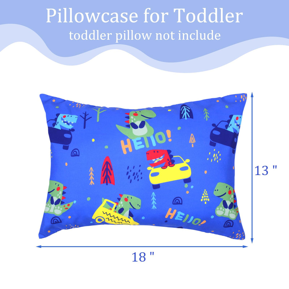UOMNY travel pillow cover blue easy to carry and clean