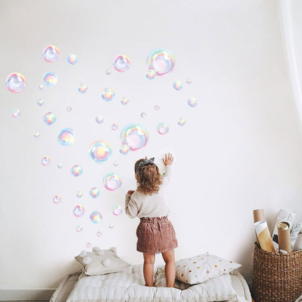 Uonlytech wall art – reusable decals upgrade kids' rooms with repositioning.