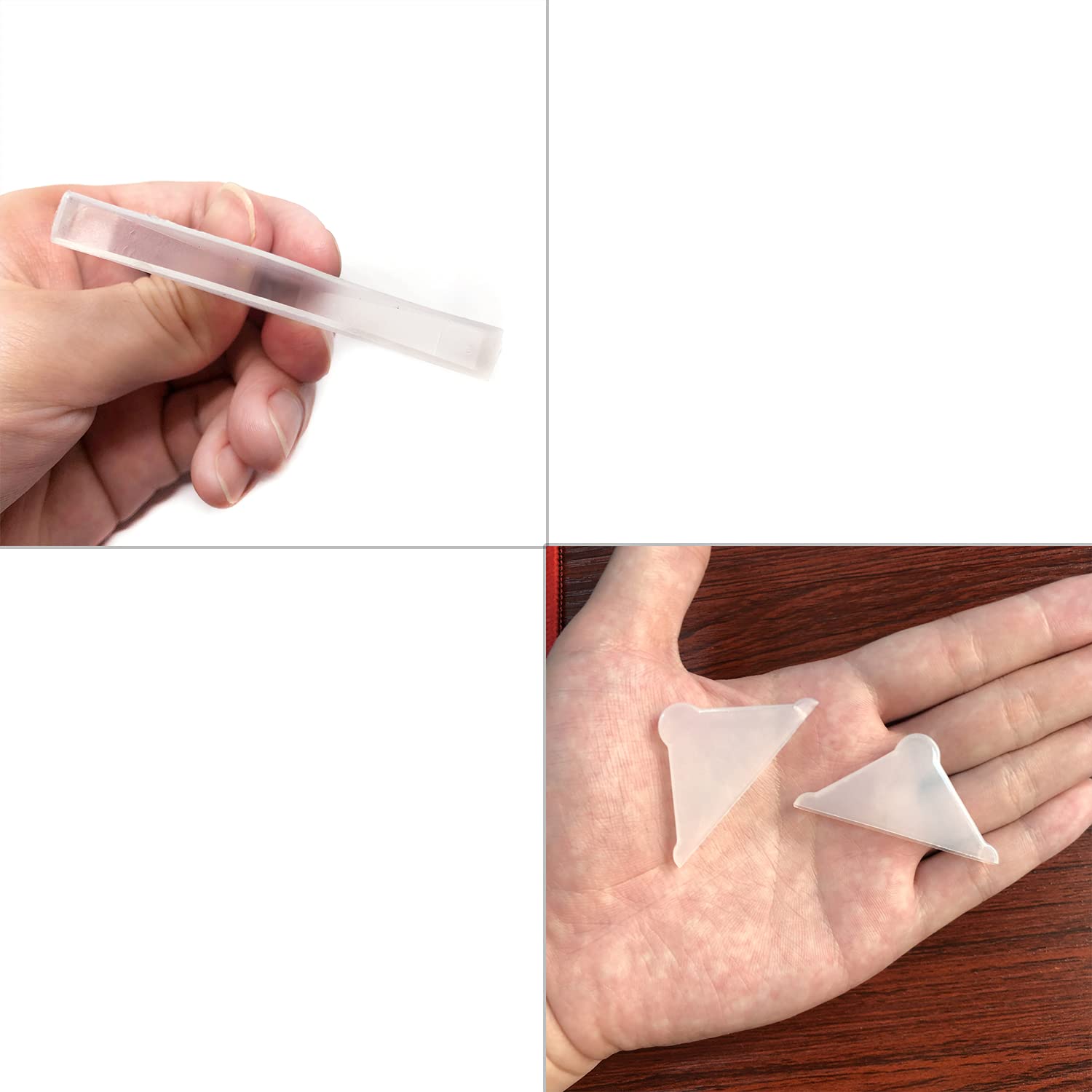 UoYu corner protectors provide reusable protection for fragile glass.