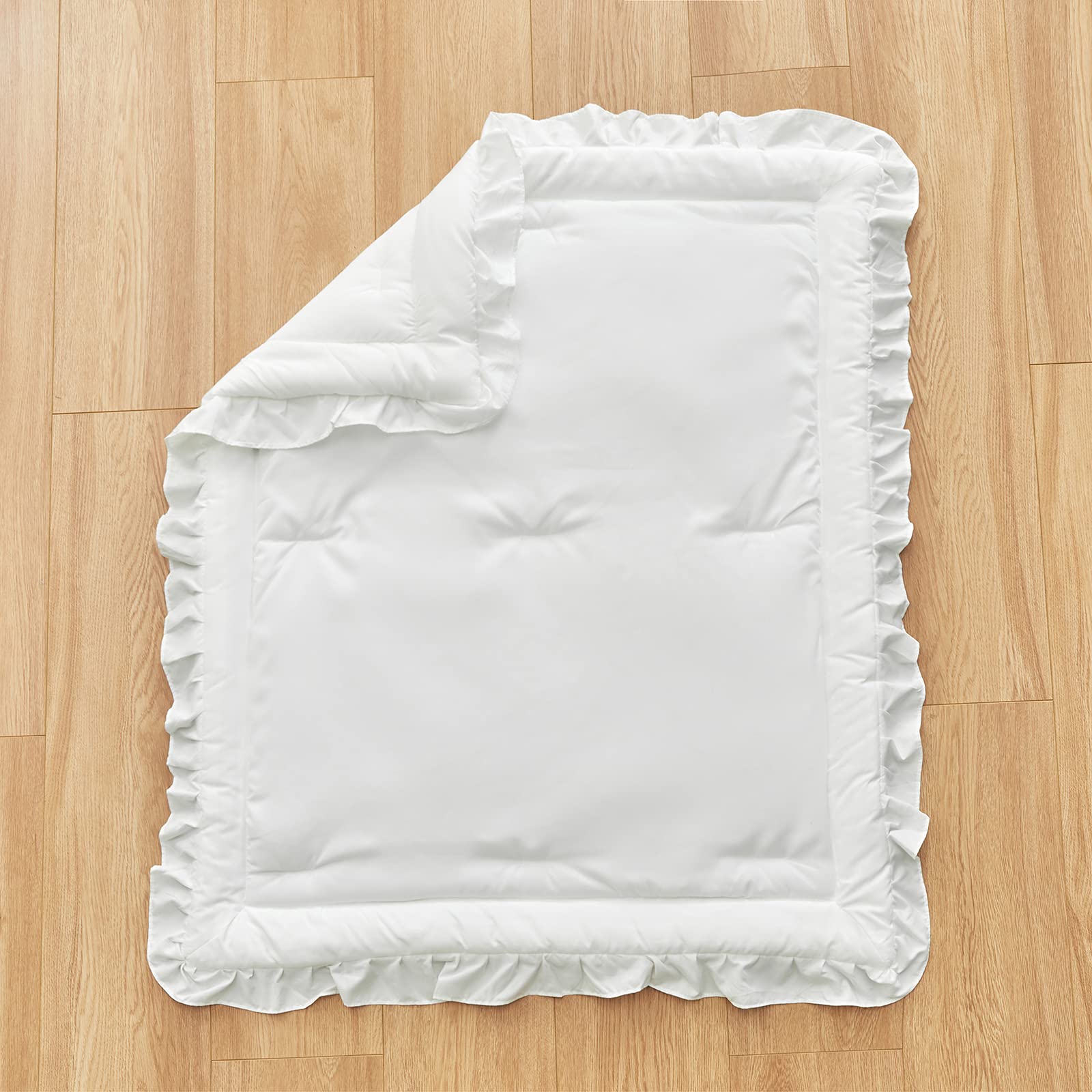 UOZZI BEDDING machine washable crib bedding for easy care