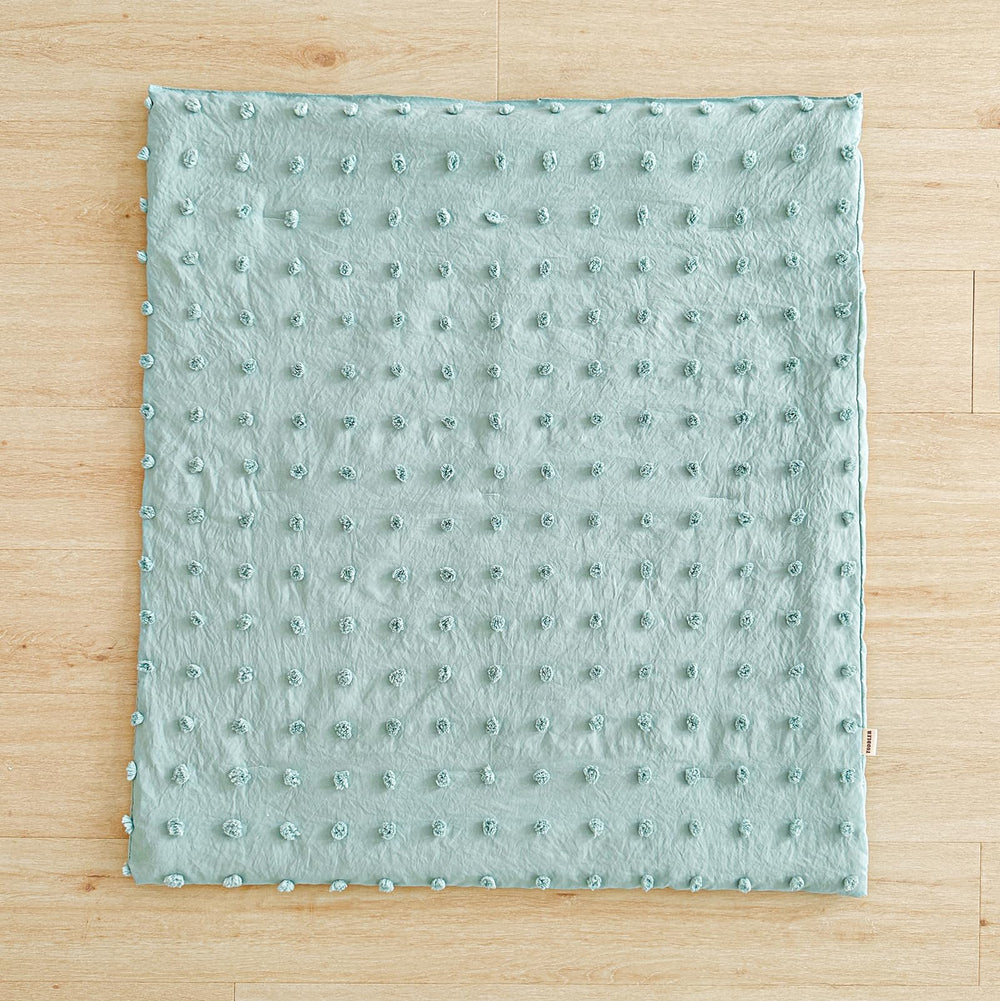 UOZZI BEDDING machine washable design makes parent life easier.