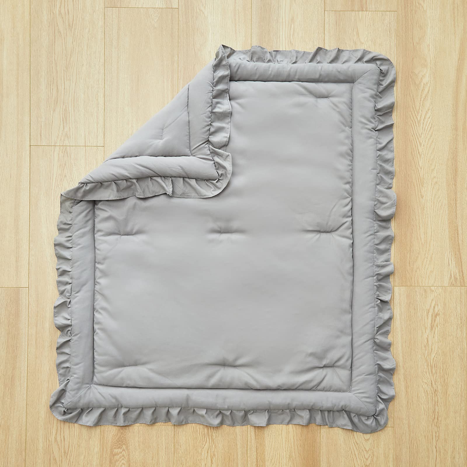 UOZZI BEDDING color options white gray pink for boys or girls