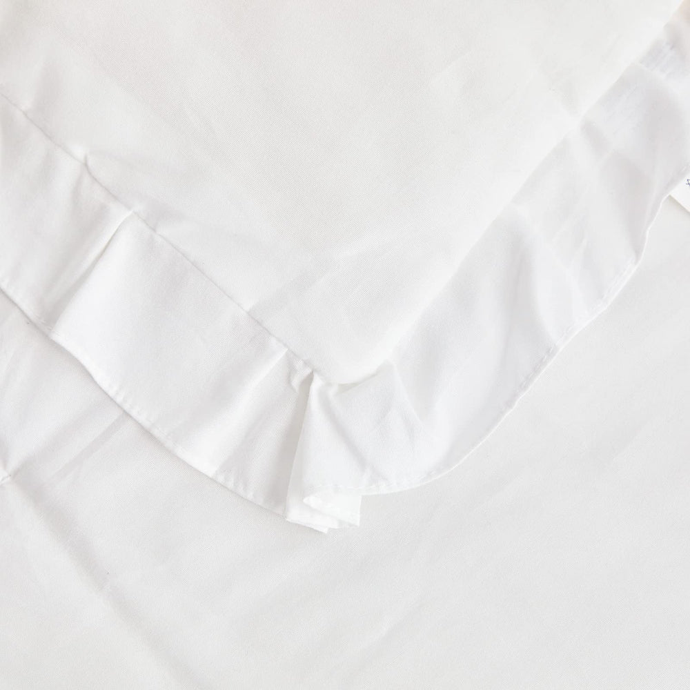 UOZZI Bedding gray pink white color options for versatile nursery styling