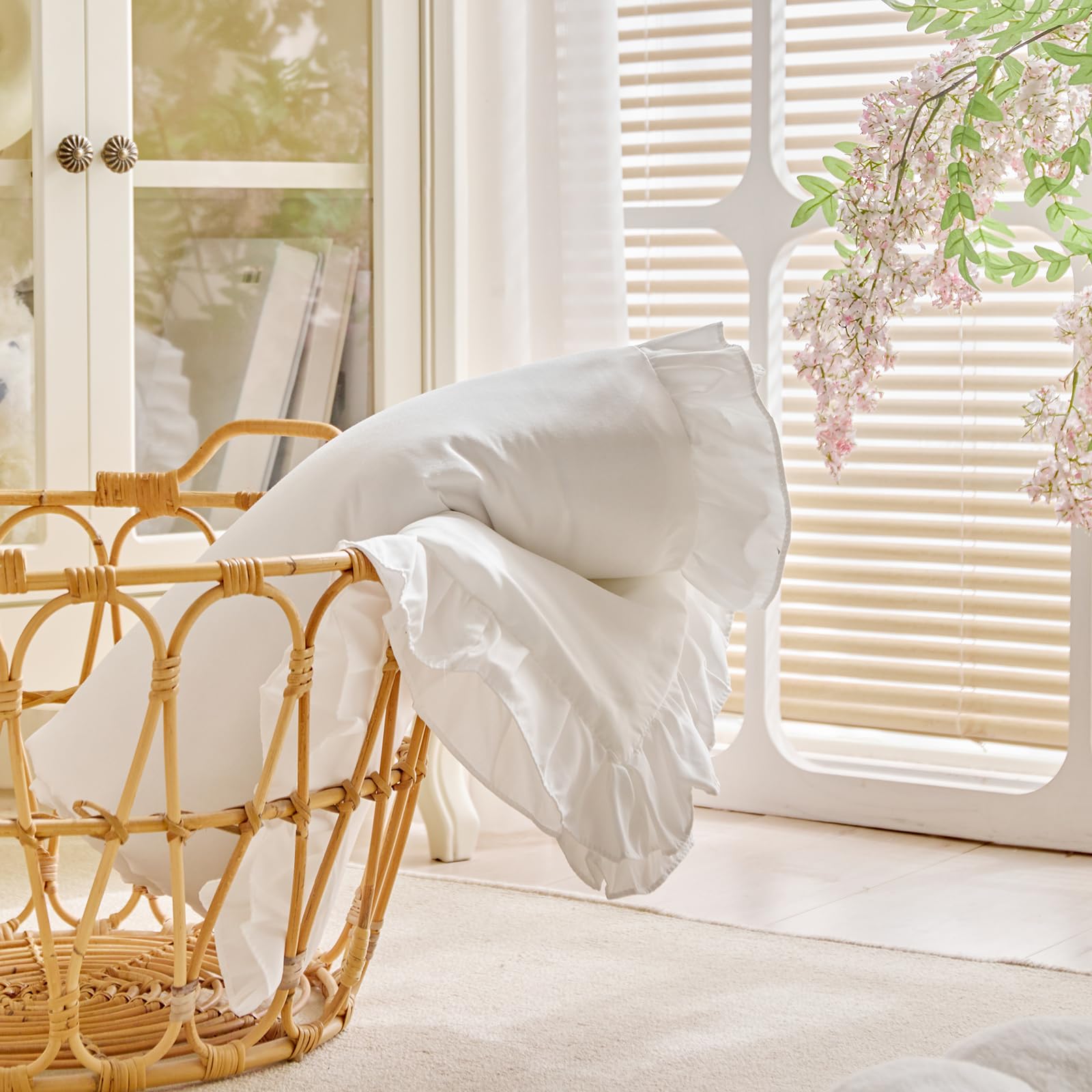 UOZZI Bedding crib-blanket girl-design ideal for gifting