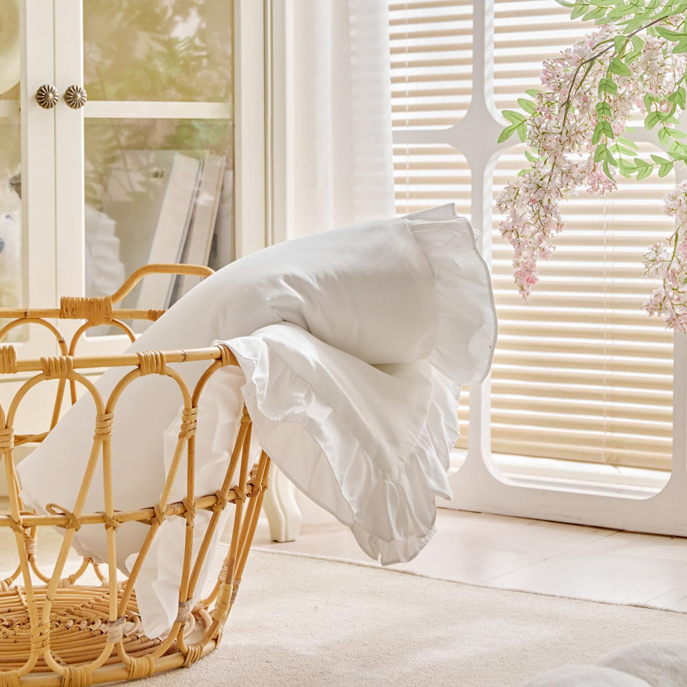 UOZZI Bedding crib-blanket girl-design ideal for gifting