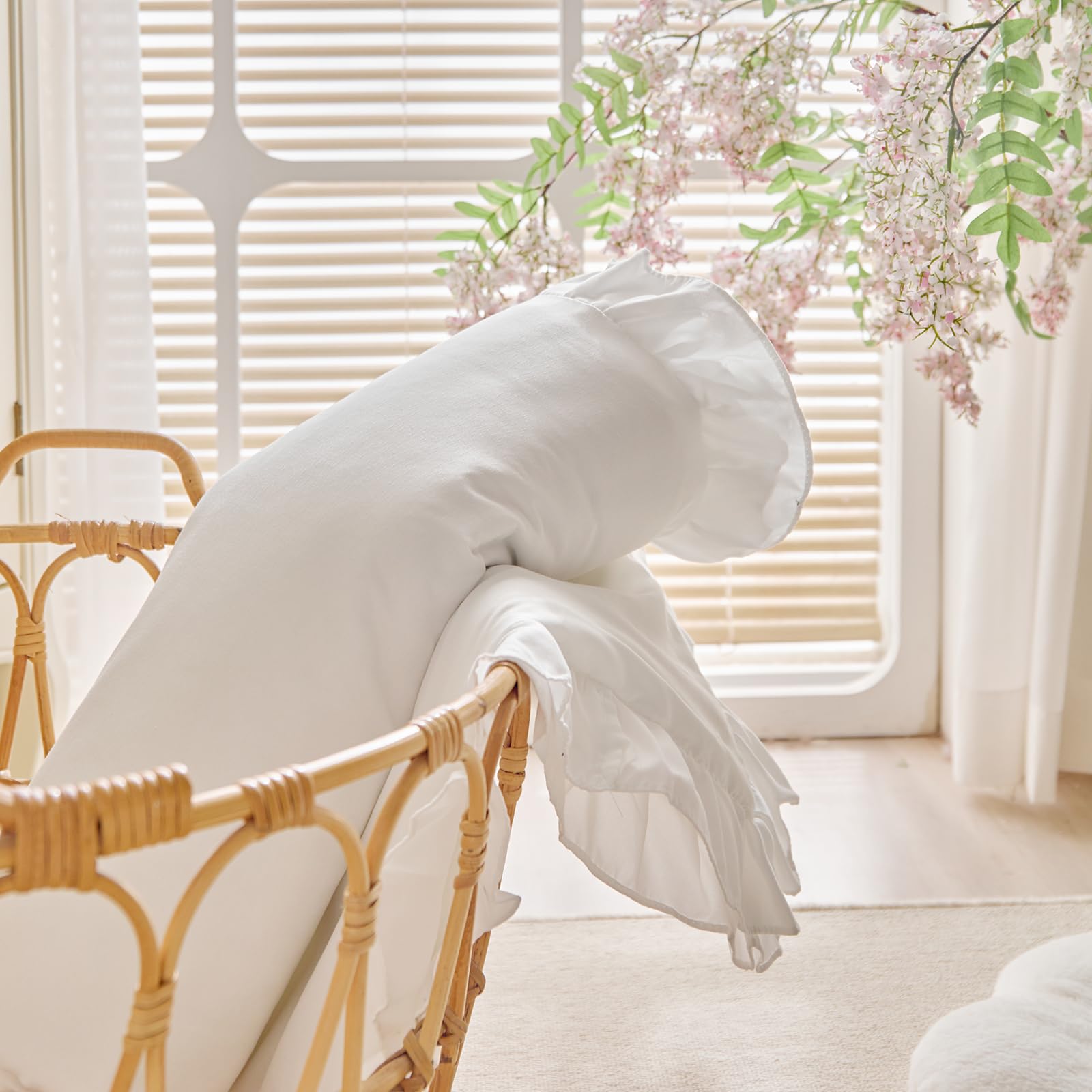 UOZZI Bedding machine-washable care makes life easier