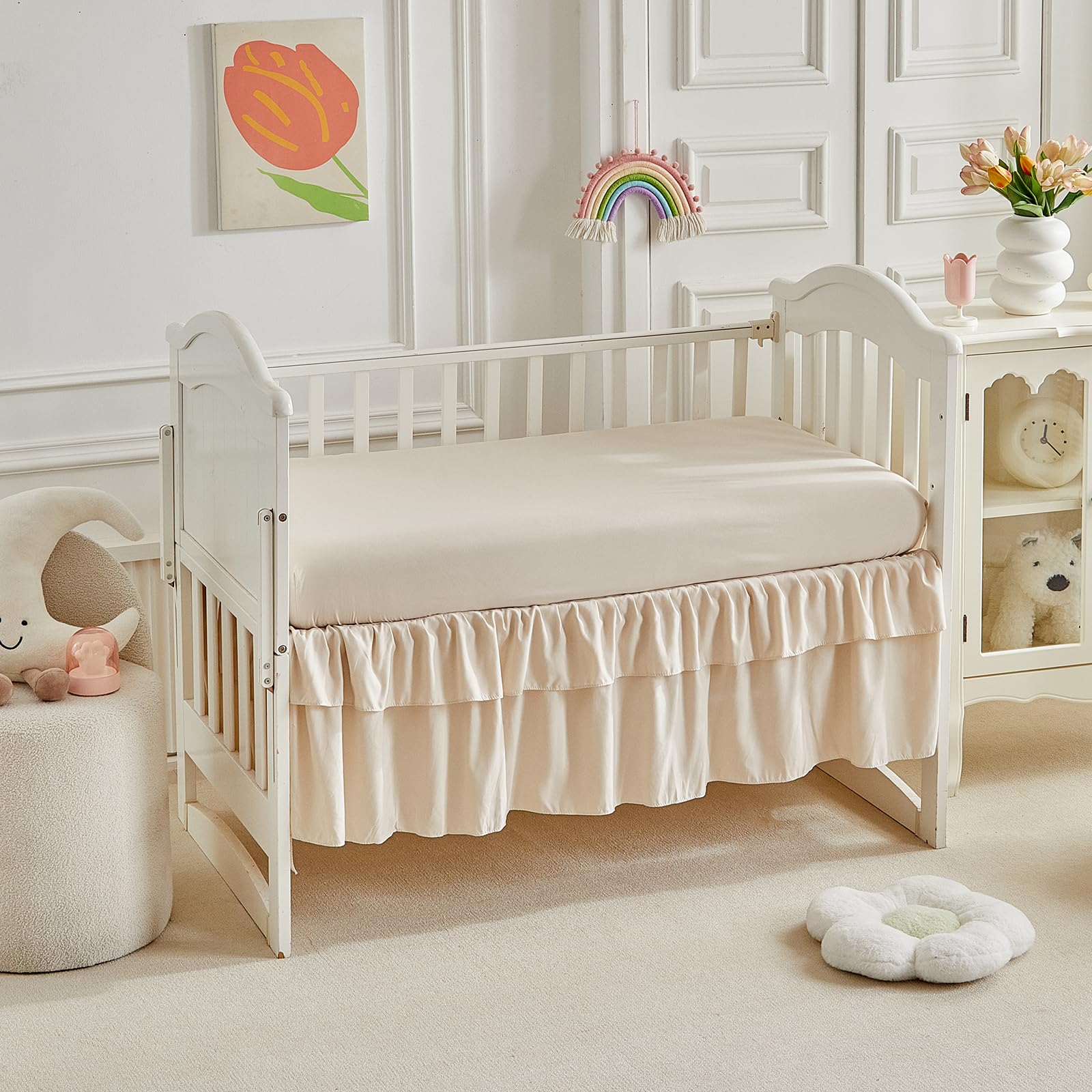 UOZZI Bedding easy-care label indicates machine-wash friendly care