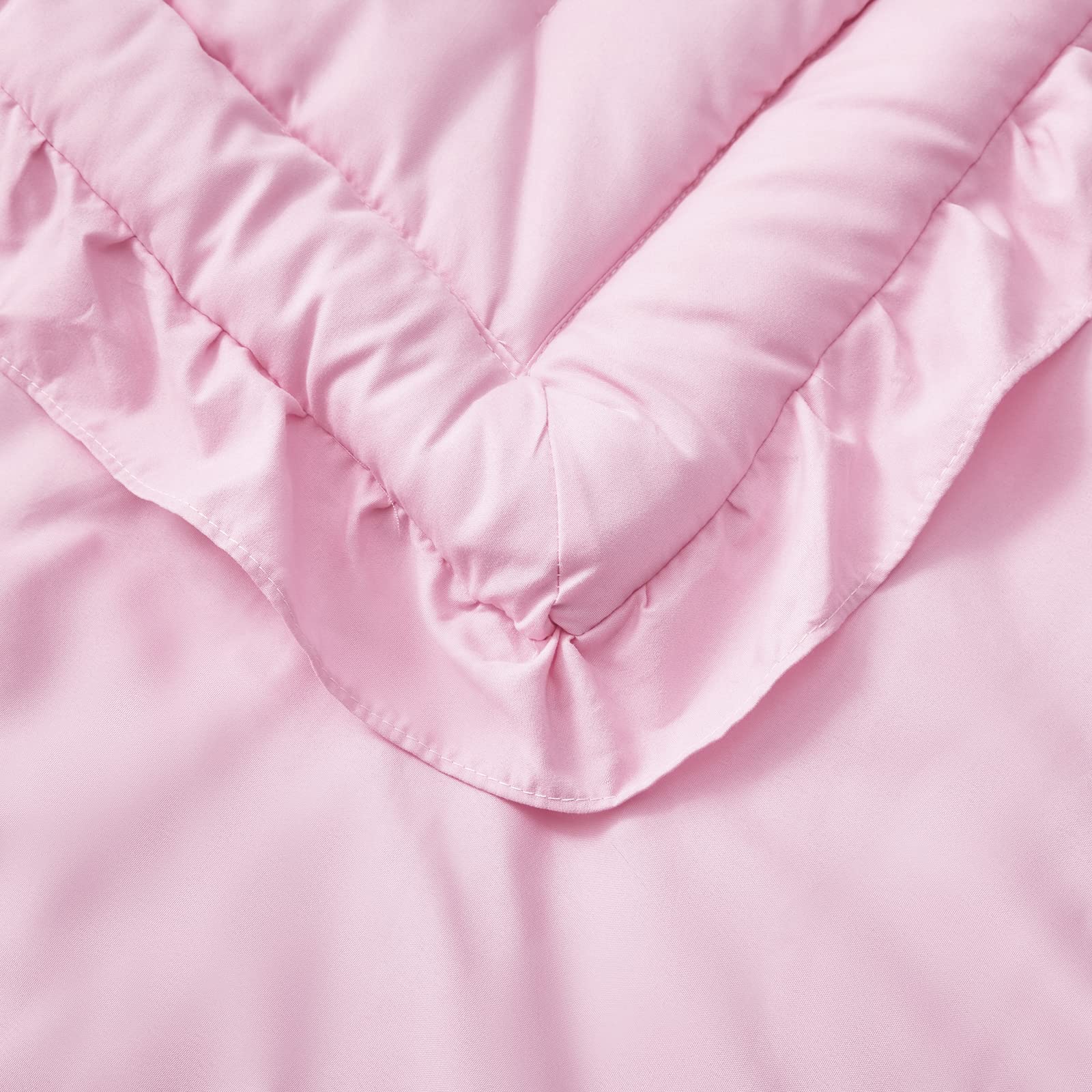 UOZZI BEDDING eco-friendly-polyester-outer with plush-microfiber-fill offers softness.