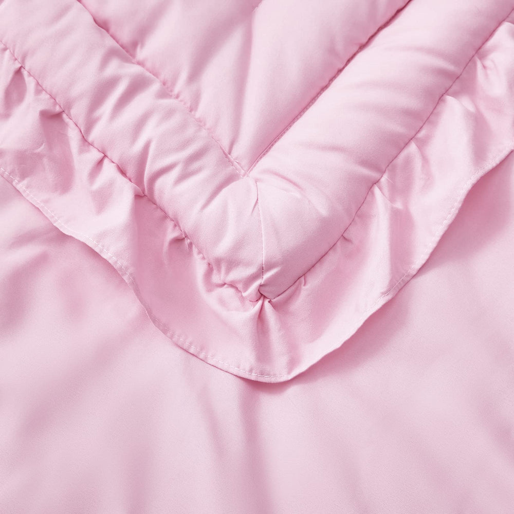 UOZZI BEDDING eco-friendly-polyester-outer with plush-microfiber-fill offers softness.