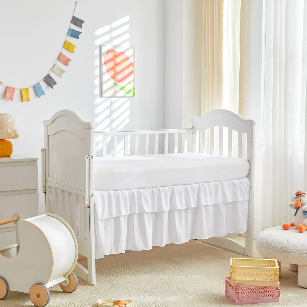 UOZZI BEDDING quilted tufted detail highlights chic boho style