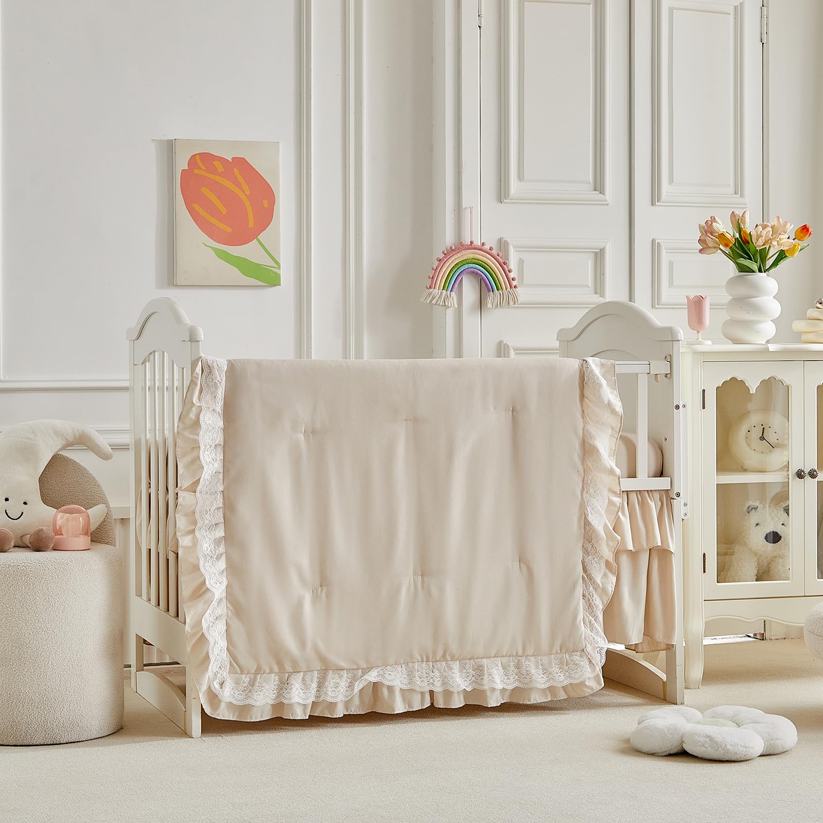 UOZZI Bedding packaging image shows complete 3-piece set
