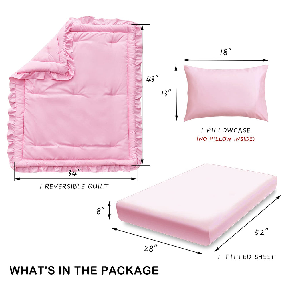 UOZZI BEDDING pillowcase-13x18 supports toddler pillow with easy care.