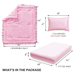 UOZZI BEDDING pillowcase-13x18 supports toddler pillow with easy care.
